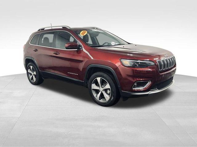 used 2020 Jeep Cherokee car, priced at $20,844