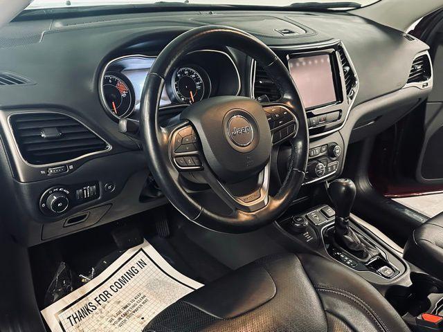 used 2020 Jeep Cherokee car, priced at $20,844