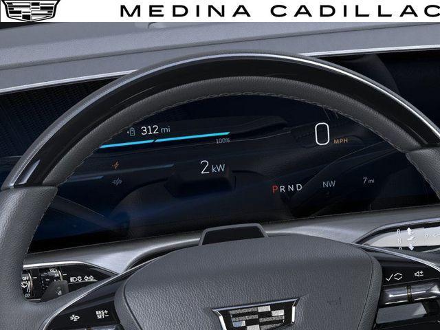 new 2026 Cadillac VISTIQ car, priced at $80,515