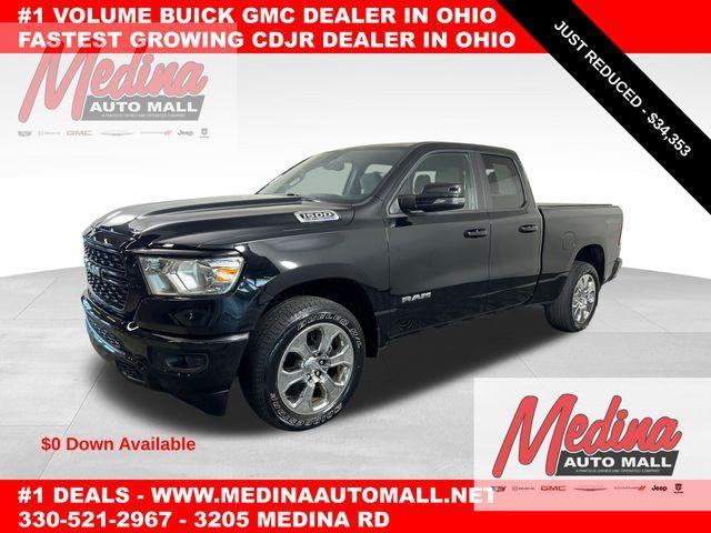 used 2023 Ram 1500 car, priced at $34,353
