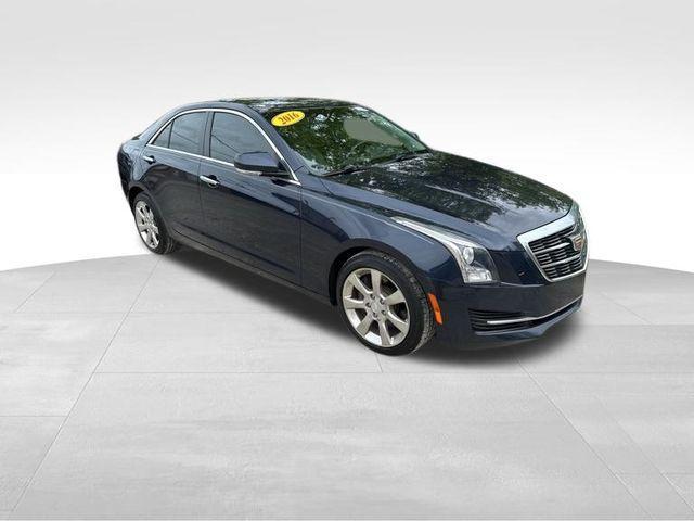 used 2016 Cadillac ATS car, priced at $15,995