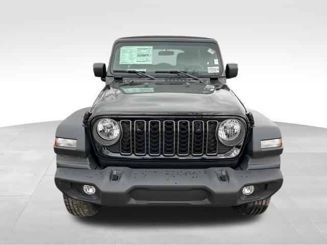 new 2024 Jeep Wrangler car, priced at $37,123