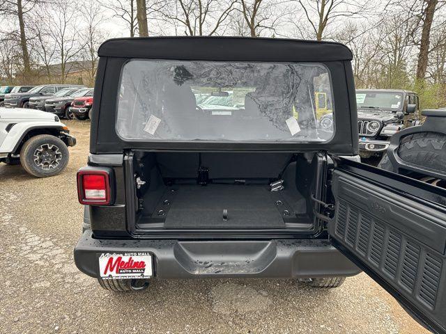 new 2024 Jeep Wrangler car, priced at $33,623