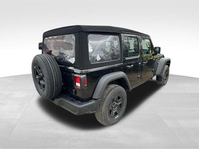 new 2024 Jeep Wrangler car, priced at $37,123