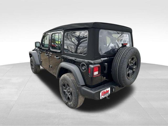 new 2024 Jeep Wrangler car, priced at $37,123