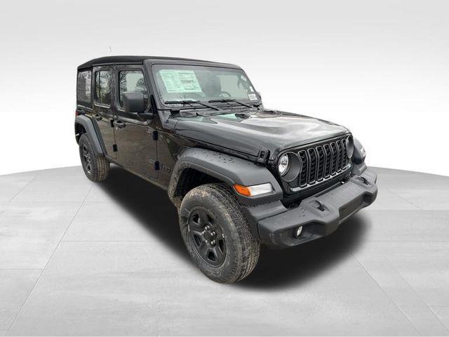 new 2024 Jeep Wrangler car, priced at $37,123