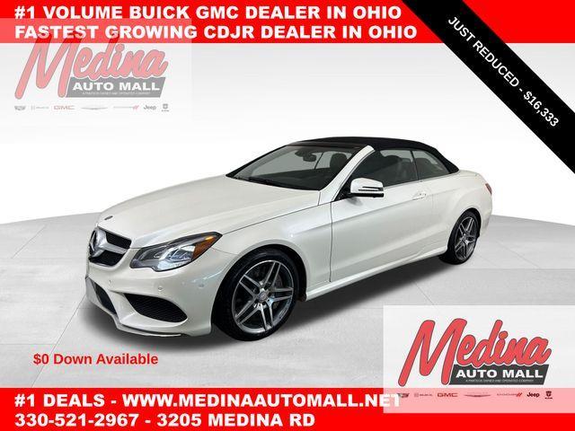 used 2014 Mercedes-Benz E-Class car, priced at $16,333