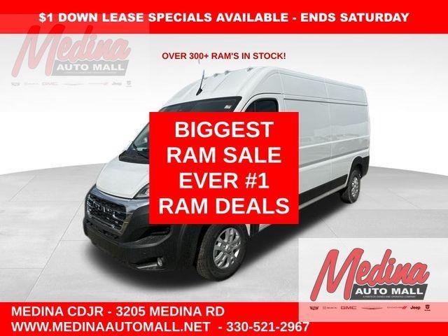 new 2024 Ram ProMaster 2500 car, priced at $42,196