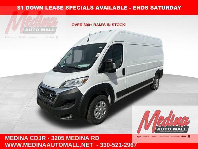 new 2024 Ram ProMaster 2500 car, priced at $53,945