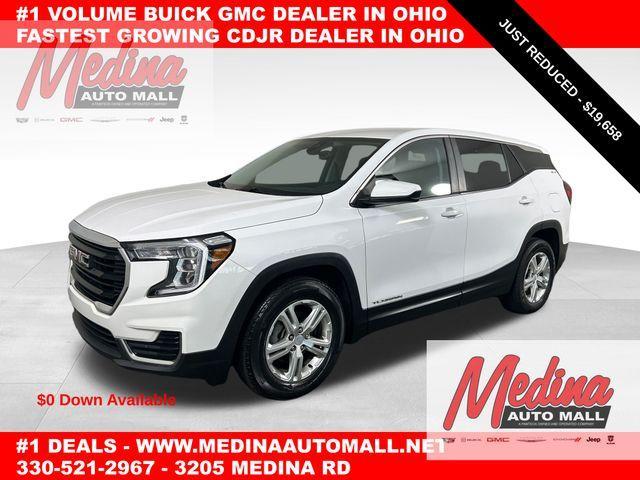 used 2022 GMC Terrain car, priced at $19,658