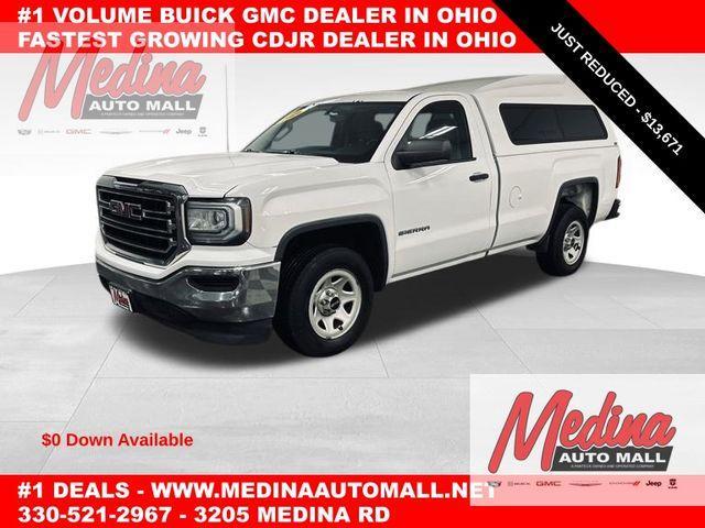 used 2016 GMC Sierra 1500 car, priced at $13,671