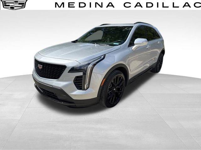 used 2022 Cadillac XT4 car, priced at $29,358