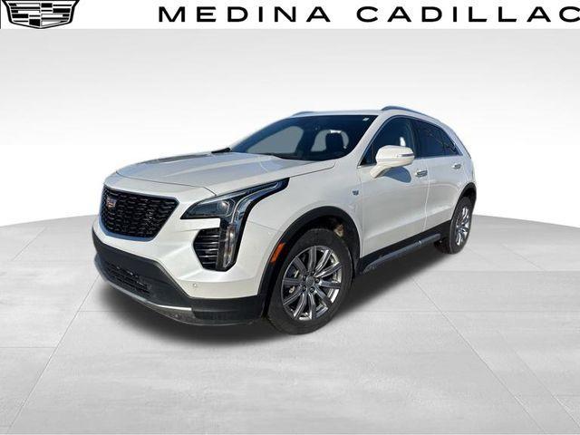 used 2021 Cadillac XT4 car, priced at $26,988