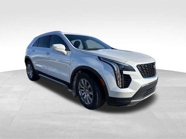 used 2021 Cadillac XT4 car, priced at $26,988