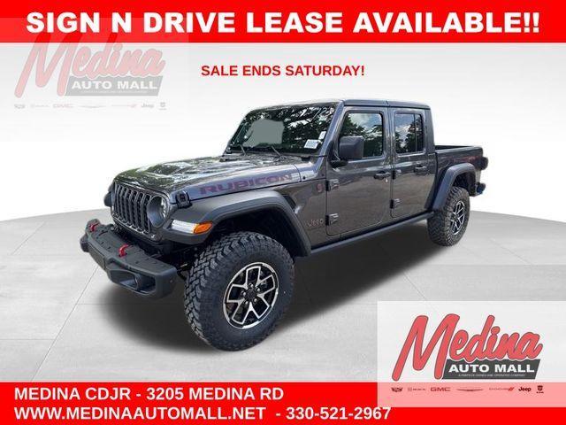 new 2025 Jeep Gladiator car, priced at $50,670