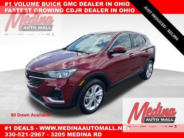 used 2023 Buick Encore GX car, priced at $22,894