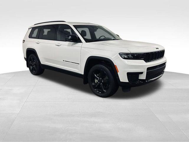 used 2021 Jeep Grand Cherokee L car, priced at $28,500