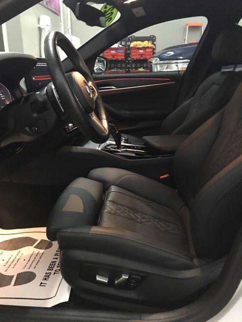 used 2023 BMW 540 car, priced at $51,800