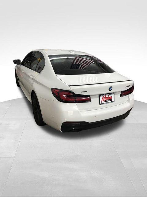 used 2023 BMW 540 car, priced at $51,800