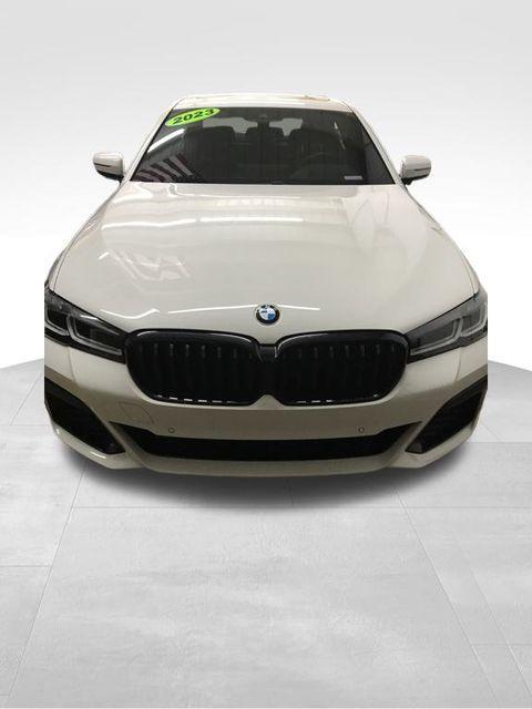 used 2023 BMW 540 car, priced at $51,800
