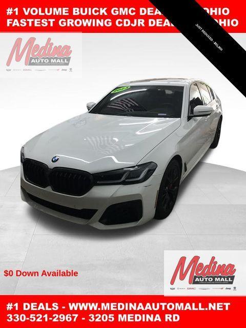 used 2023 BMW 540 car, priced at $51,800
