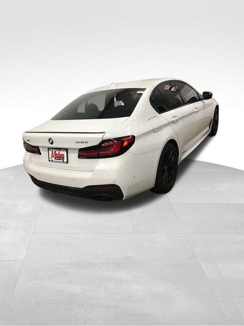 used 2023 BMW 540 car, priced at $51,800