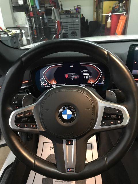 used 2023 BMW 540 car, priced at $51,800