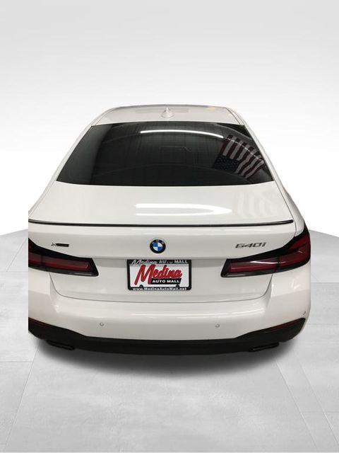used 2023 BMW 540 car, priced at $51,800
