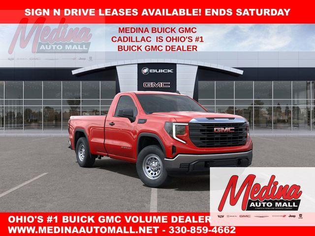 new 2025 GMC Sierra 1500 car, priced at $43,129