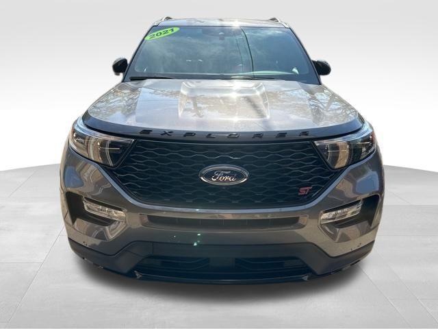 used 2021 Ford Explorer car, priced at $29,995