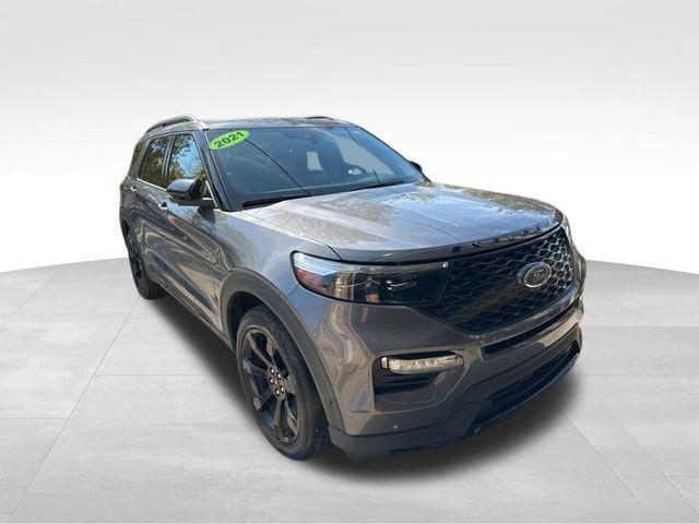 used 2021 Ford Explorer car, priced at $29,995