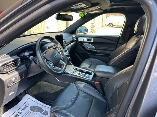 used 2021 Ford Explorer car, priced at $29,995