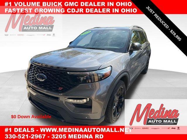 used 2021 Ford Explorer car, priced at $29,995