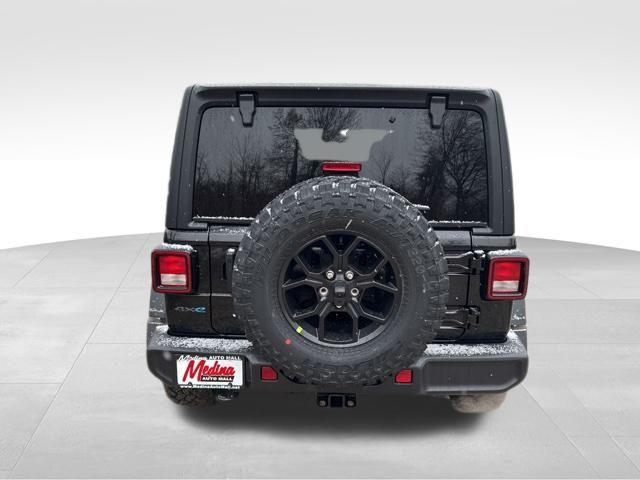 new 2025 Jeep Wrangler 4xe car, priced at $49,447