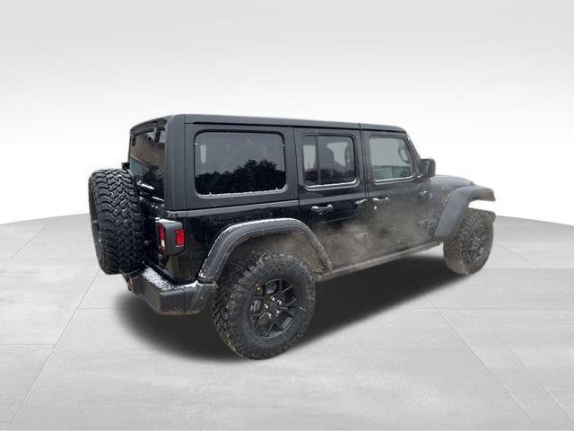 new 2025 Jeep Wrangler 4xe car, priced at $49,447