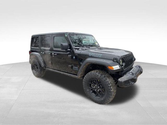 new 2025 Jeep Wrangler 4xe car, priced at $49,447