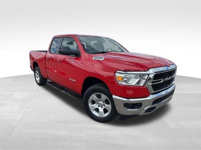 used 2021 Ram 1500 car, priced at $24,995