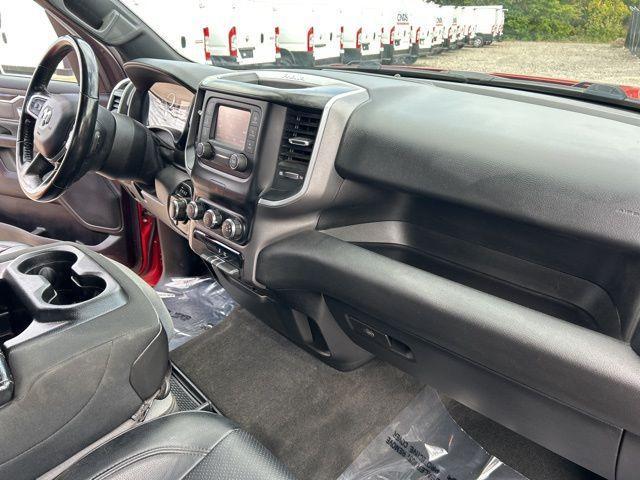 used 2021 Ram 1500 car, priced at $24,995