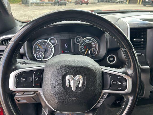 used 2021 Ram 1500 car, priced at $24,995