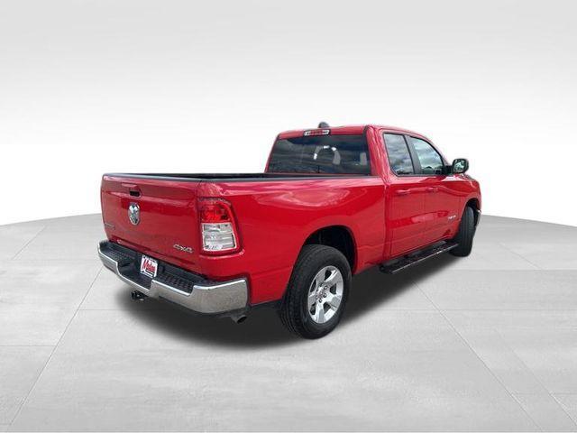 used 2021 Ram 1500 car, priced at $24,995