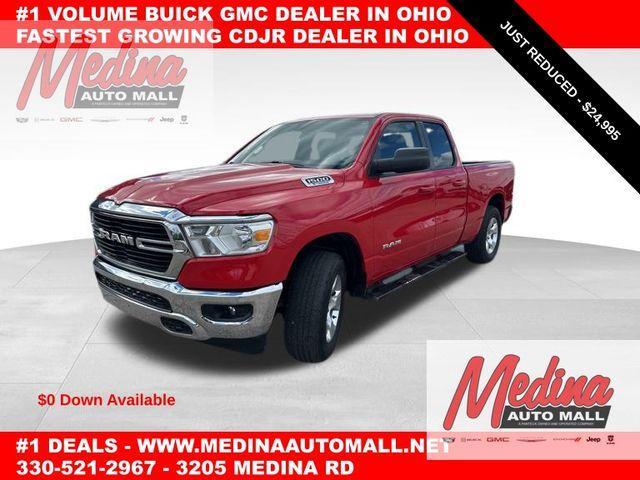 used 2021 Ram 1500 car, priced at $24,995