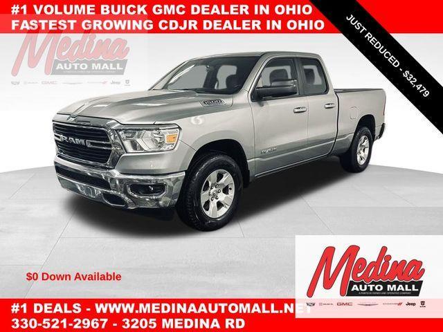 used 2021 Ram 1500 car, priced at $32,479