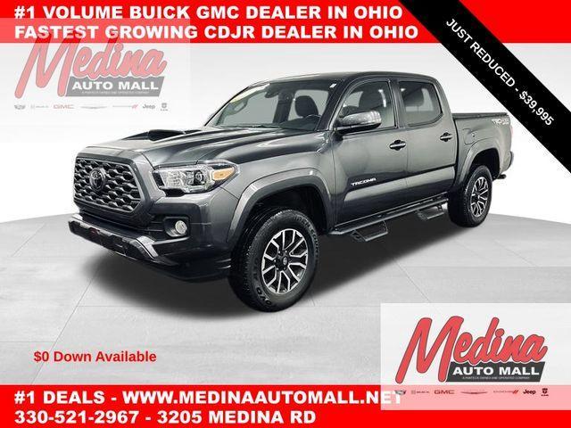 used 2022 Toyota Tacoma car, priced at $39,995