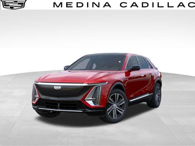 new 2025 Cadillac LYRIQ car, priced at $65,210