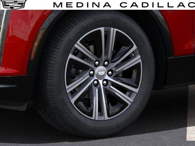 new 2025 Cadillac LYRIQ car, priced at $65,210