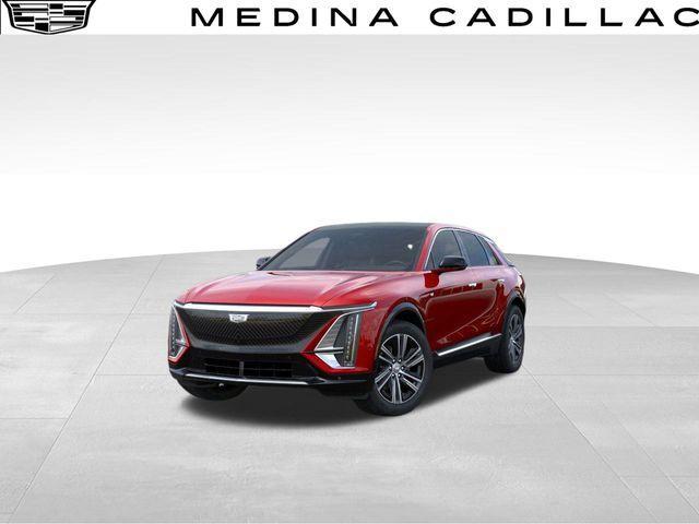 new 2025 Cadillac LYRIQ car, priced at $65,210