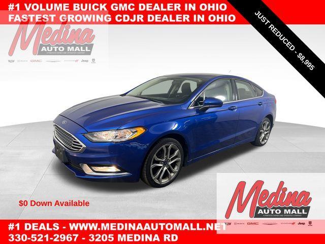 used 2017 Ford Fusion car, priced at $8,995
