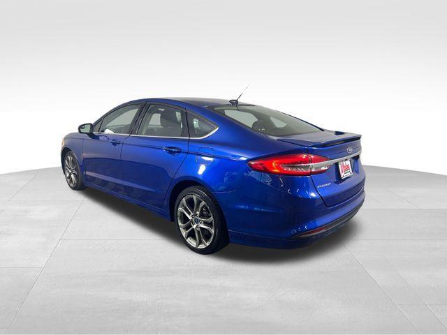 used 2017 Ford Fusion car, priced at $8,995