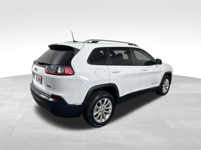 used 2021 Jeep Cherokee car, priced at $18,552
