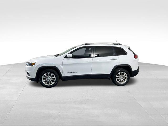 used 2021 Jeep Cherokee car, priced at $18,552